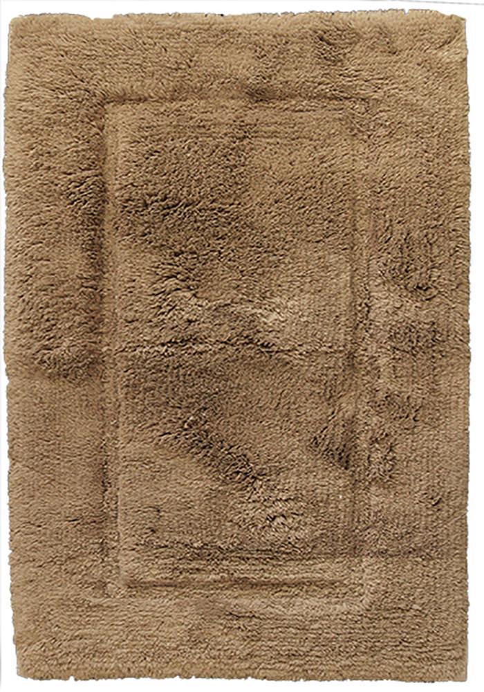 Luxury Border Cotton Bath Mat New Linen-Bath Mat-Rugs 4 Less