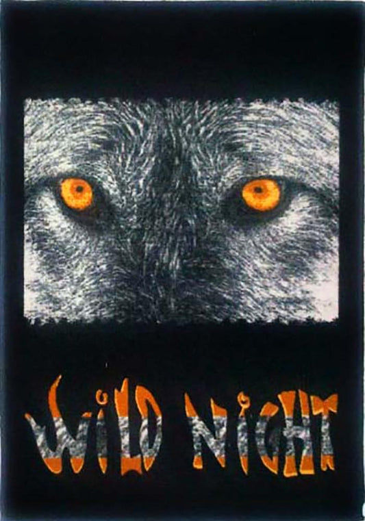 Animal Large Rug Wild Night 140x190cm-Animal Rug-Rugs 4 Less