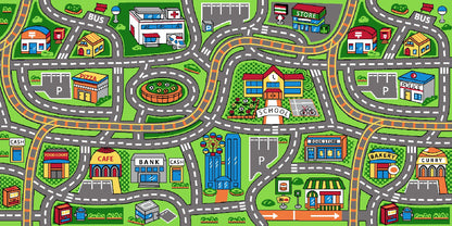 Suburb Kids Car Rug in Size 100cm x 200cm