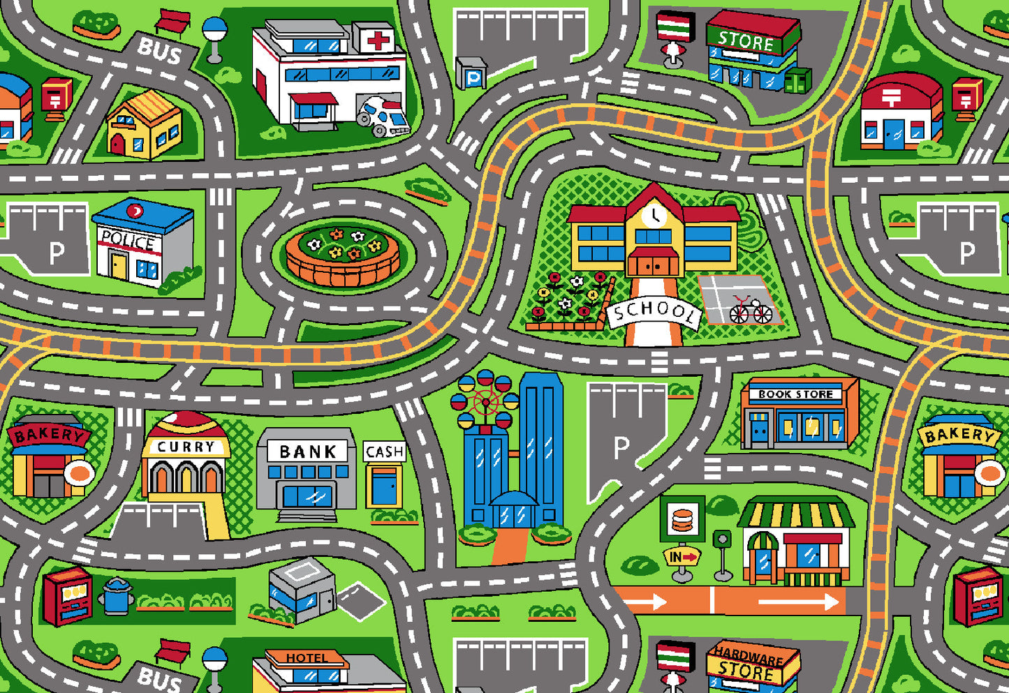 Suburb Kids Car Rug in Size 110cm x 160cm