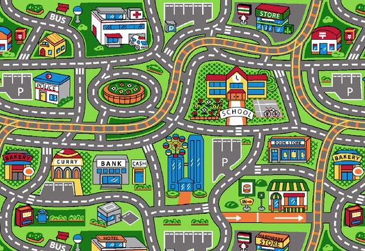 Suburb Kids Car Rug in Size 110cm x 160cm