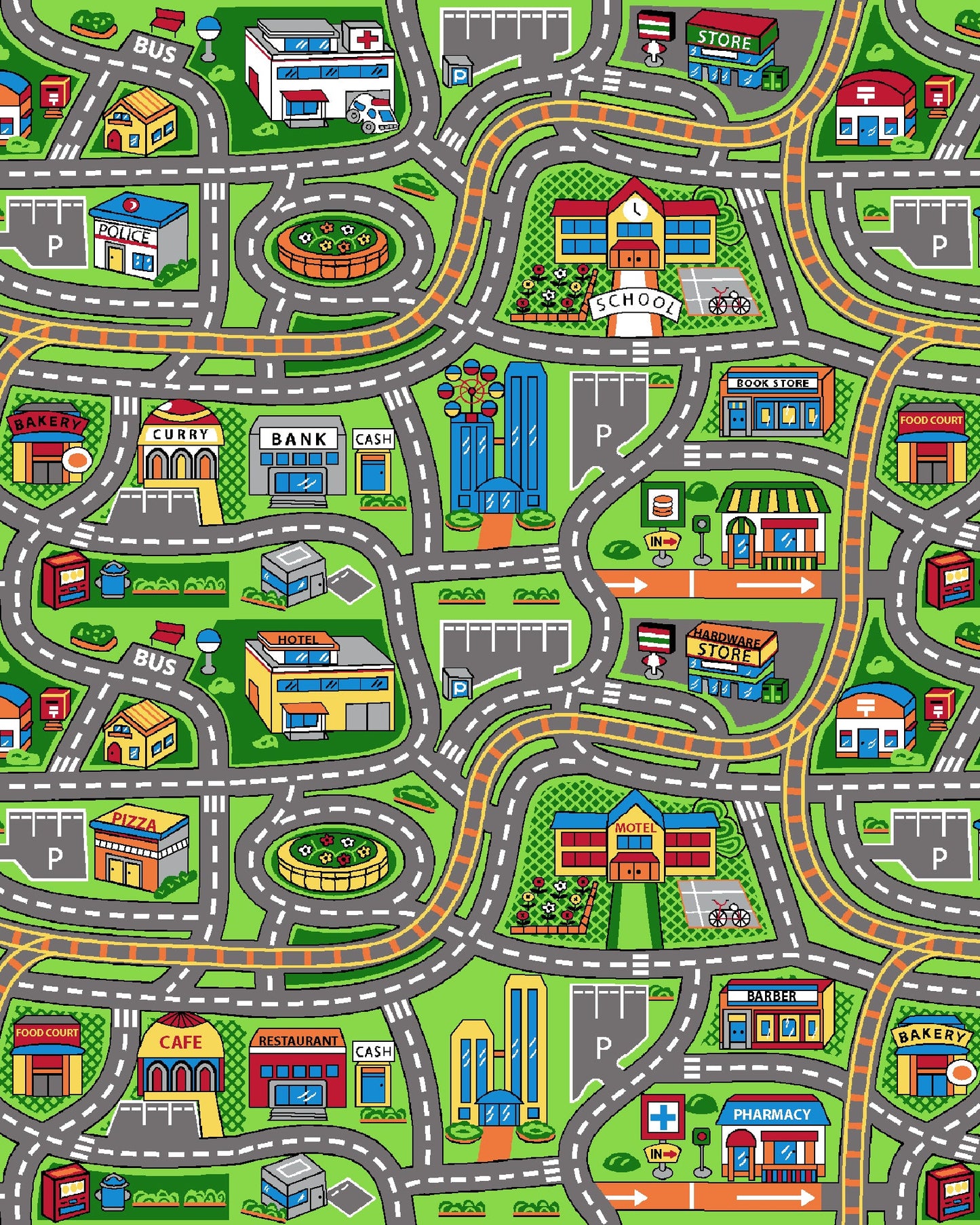 Suburb Kids Car Rug in Size 160cm x 200cm