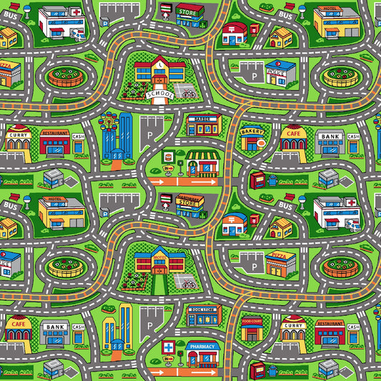 Suburb Kids Car Rug in Size 200cm x 200cm