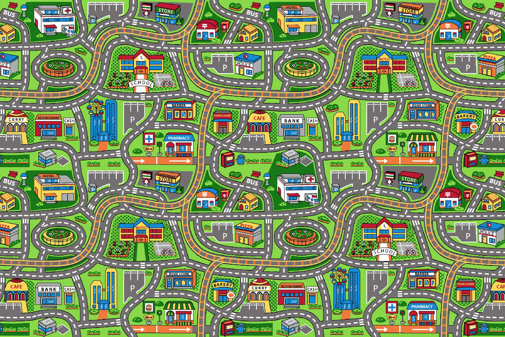 Suburb Kids Car Rug in Size 200cm x 300cm