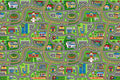 Suburb Kids Car Rug in Size 200cm x 300cm
