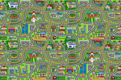 Suburb Kids Car Rug in Size 200cm x 300cm