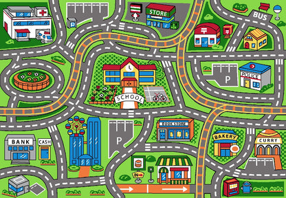 Suburb Kids Car Rug in Size 90cm x 130cm