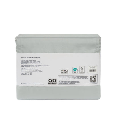 1250 Thread Count Cotton Polyester Bed Sheets1250TC Egyptian Cotton Rich Bed Sheet Set