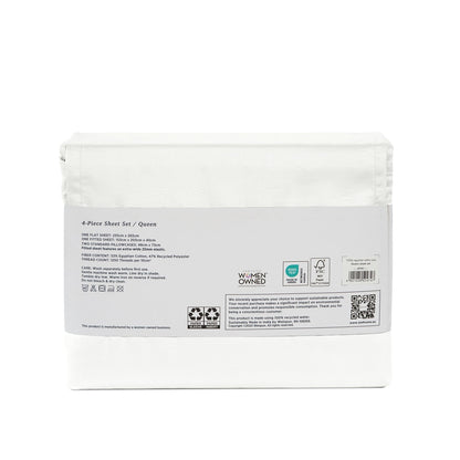 1250 Thread Count Cotton Polyester Bed Sheets1250TC Egyptian Cotton Rich Bed Sheet Set