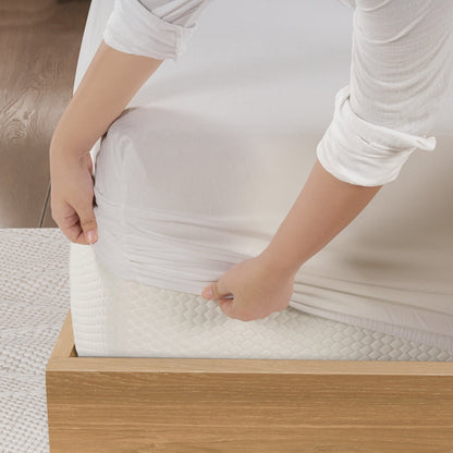 1250 Thread Count Cotton Polyester Bed Sheets1250TC Egyptian Cotton Rich Bed Sheet Set