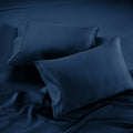 1250TC Egyptian Cotton Rich Bed Sheet Set in Marine Deep