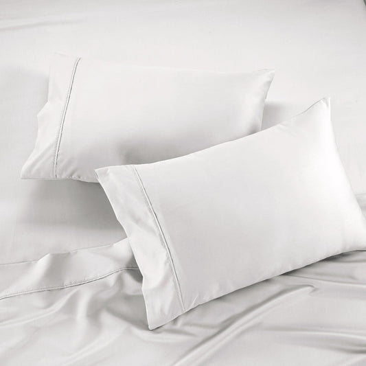 1250 Thread Count Cotton Polyester Bed Sheets1250TC Egyptian Cotton Rich Bed Sheet Set