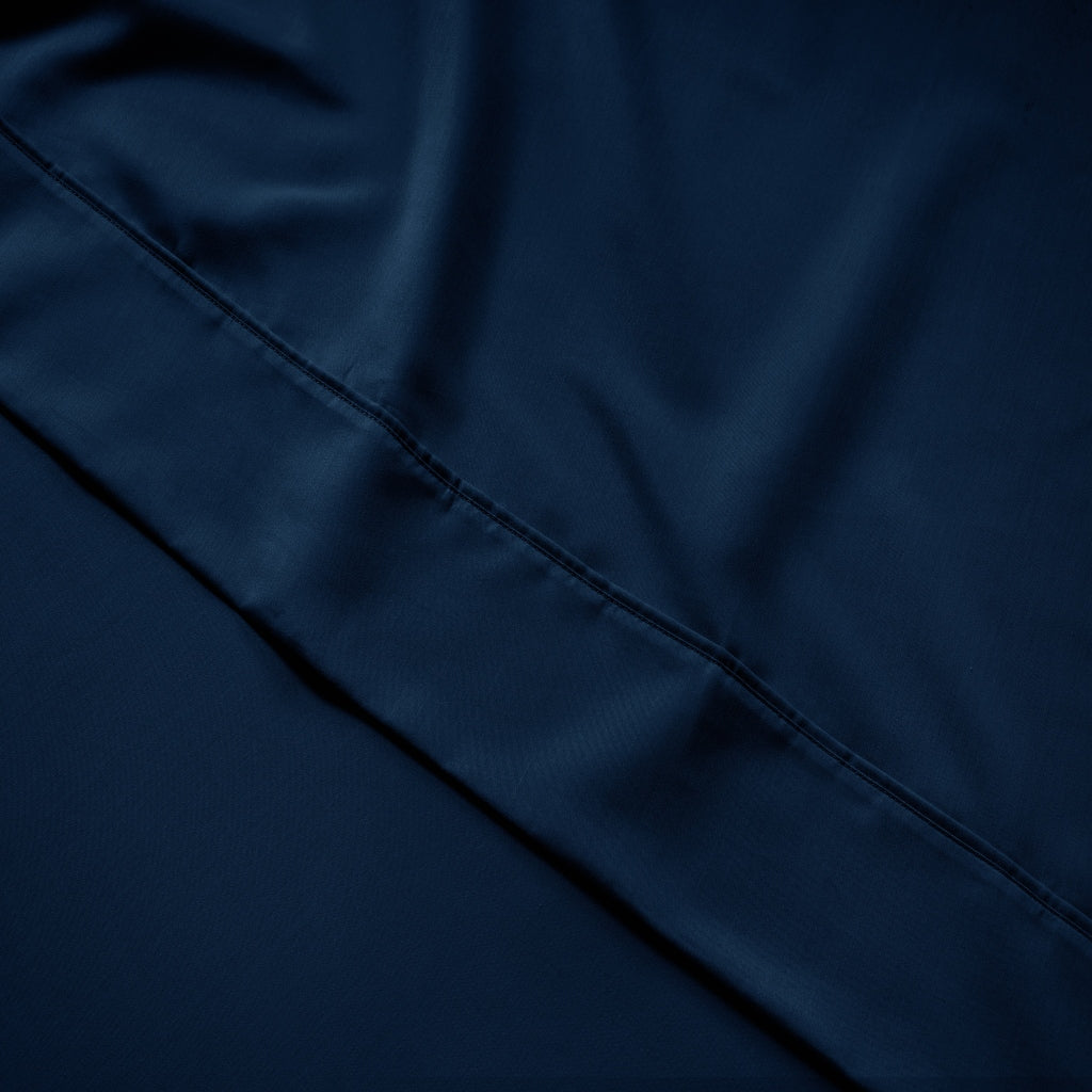 1250TC Egyptian Cotton Rich Bed Sheet Set in Marine Deep