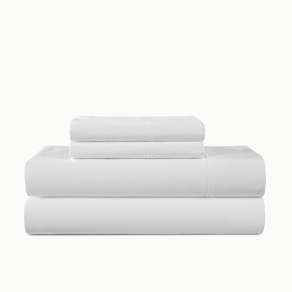 270 Thread Count Cotton Polyester Bed Sheets270TC Cotton Rich Bed Sheet Set