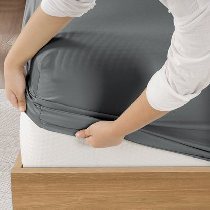 270 Thread Count Cotton Polyester Bed Sheets270TC Cotton Rich Bed Sheet Set