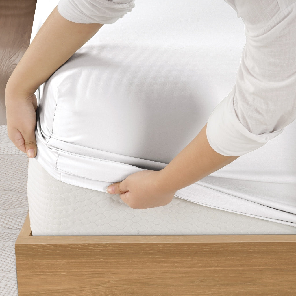 270 Thread Count Cotton Polyester Bed Sheets270TC Cotton Rich Bed Sheet Set