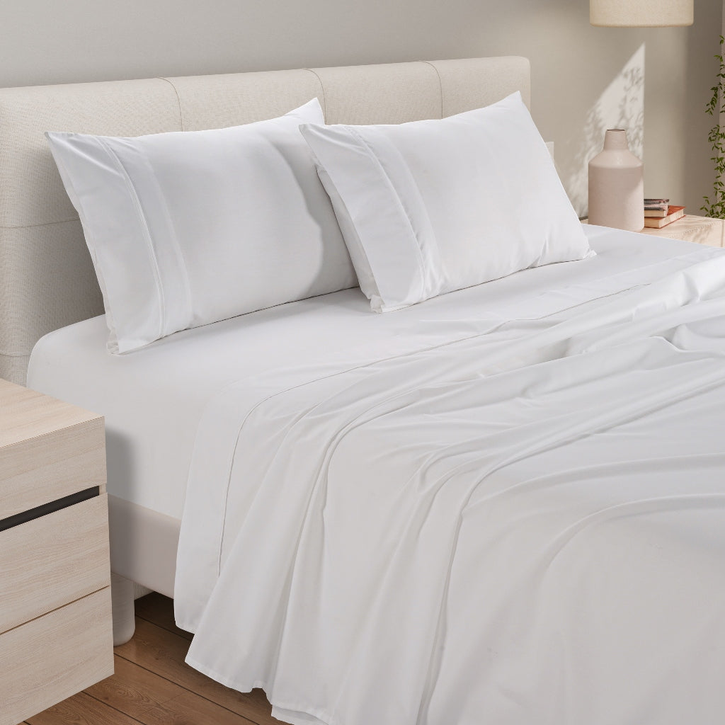270 Thread Count Cotton Polyester Bed Sheets270TC Cotton Rich Bed Sheet Set