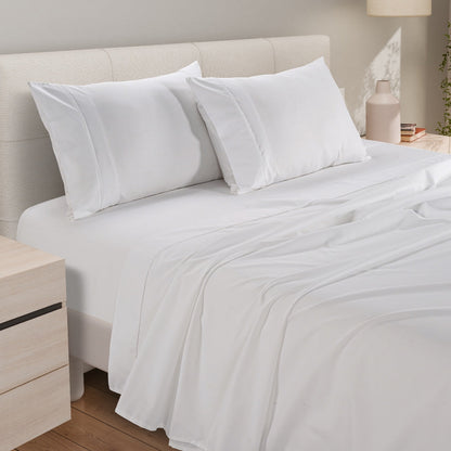 270 Thread Count Cotton Polyester Bed Sheets270TC Cotton Rich Bed Sheet Set