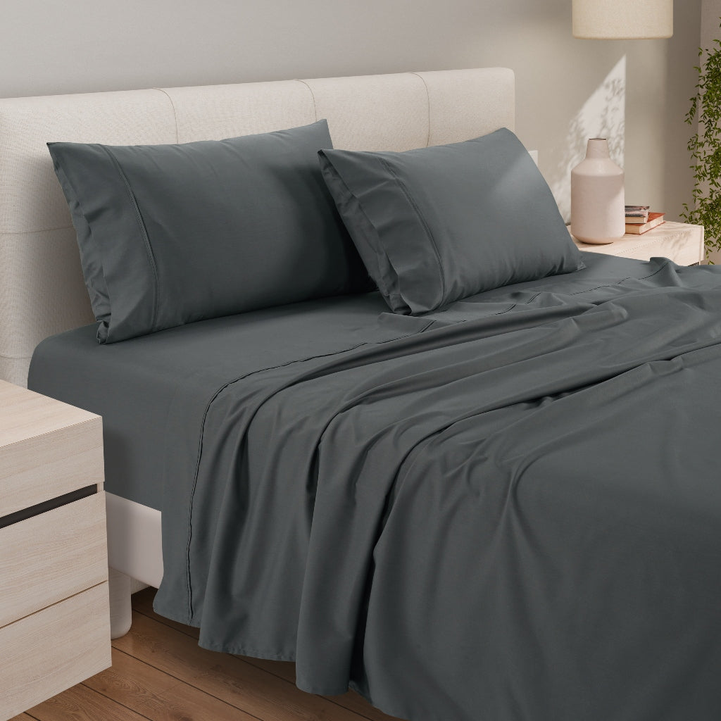 270 Thread Count Cotton Polyester Bed Sheets270TC Cotton Rich Bed Sheet Set