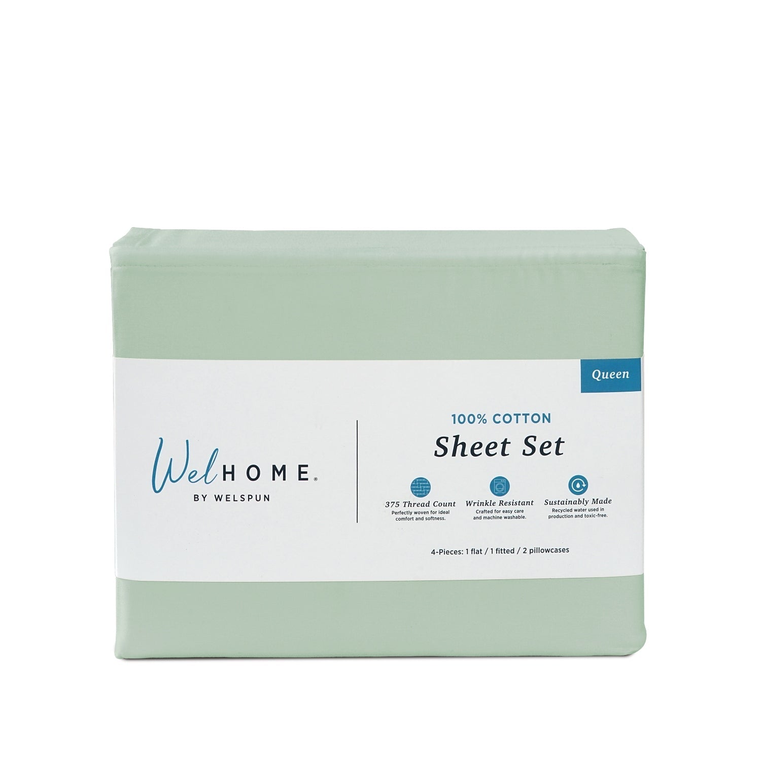 375 Thread Count 100% Cotton Bed Sheets375TC Cotton Bed Sheet Set