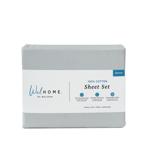 375 Thread Count 100% Cotton Bed Sheets375TC Cotton Bed Sheet Set