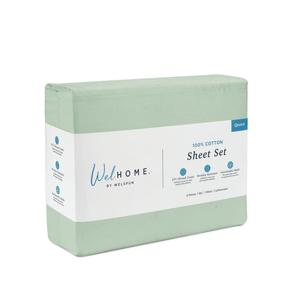 375 Thread Count 100% Cotton Bed Sheets375TC Cotton Bed Sheet Set