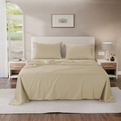 375 Thread Count 100% Cotton Bed Sheets375TC Cotton Bed Sheet Set