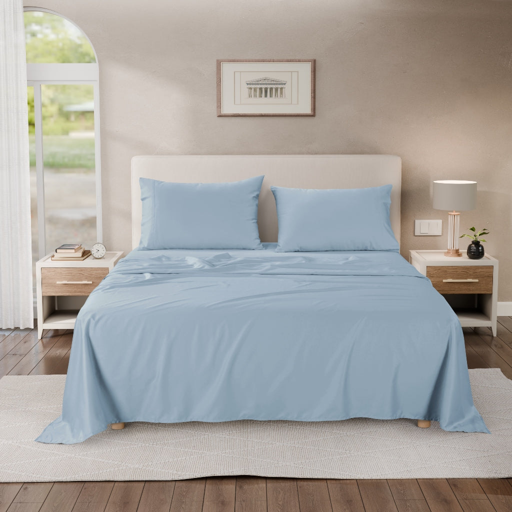 375 Thread Count 100% Cotton Bed Sheets375TC Cotton Bed Sheet Set