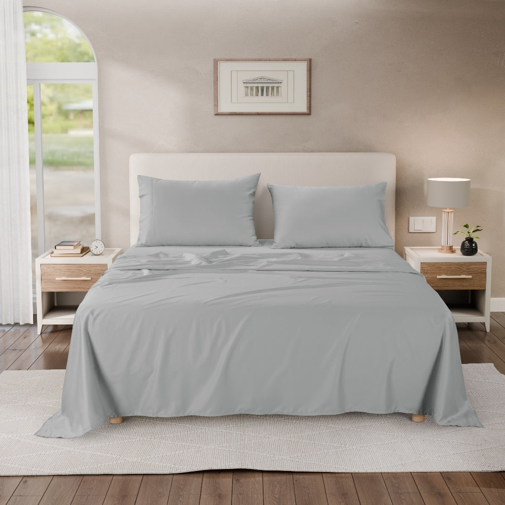 375 Thread Count 100% Cotton Bed Sheets375TC Cotton Bed Sheet Set