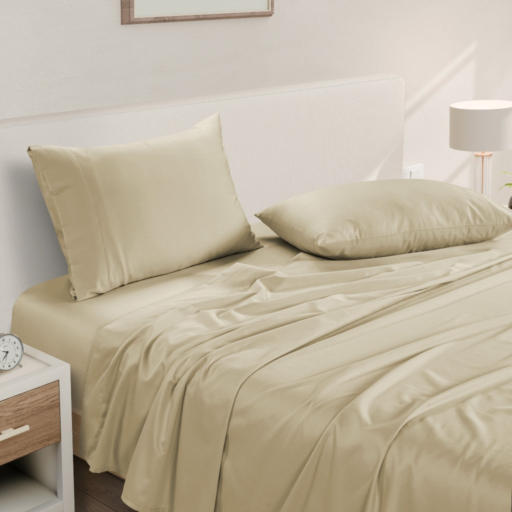 375 Thread Count 100% Cotton Bed Sheets375TC Cotton Bed Sheet Set