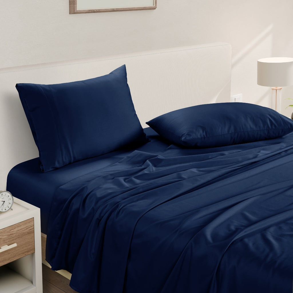 375 Thread Count 100% Cotton Bed Sheets375TC Cotton Bed Sheet Set