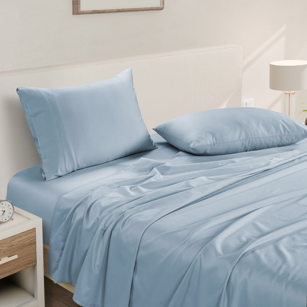 375 Thread Count 100% Cotton Bed Sheets375TC Cotton Bed Sheet Set