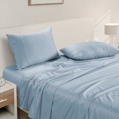 375 Thread Count 100% Cotton Bed Sheets375TC Cotton Bed Sheet Set