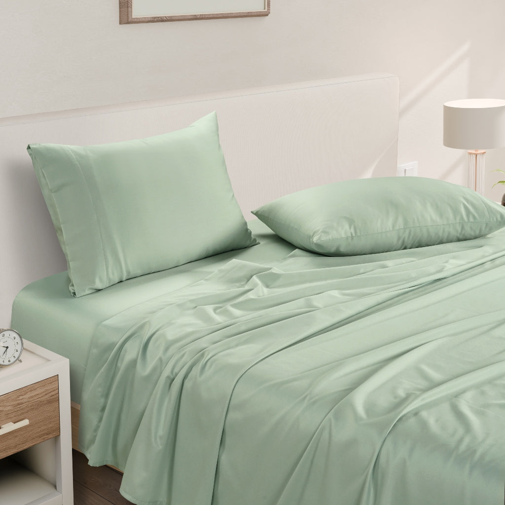 375 Thread Count 100% Cotton Bed Sheets375TC Cotton Bed Sheet Set