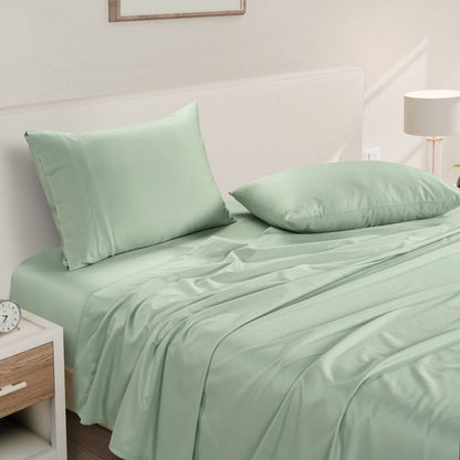 375 Thread Count 100% Cotton Bed Sheets375TC Cotton Bed Sheet Set