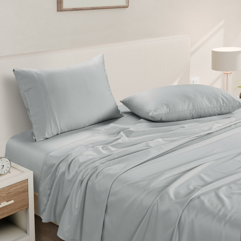 375 Thread Count 100% Cotton Bed Sheets375TC Cotton Bed Sheet Set