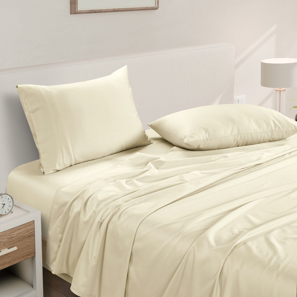 375 Thread Count 100% Cotton Bed Sheets375TC Cotton Bed Sheet Set