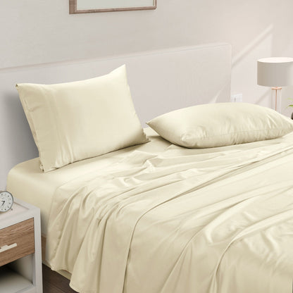 375 Thread Count 100% Cotton Bed Sheets375TC Cotton Bed Sheet Set