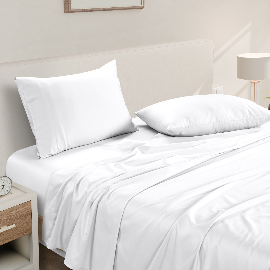 375 Thread Count 100% Cotton Bed Sheets375TC Cotton Bed Sheet Set