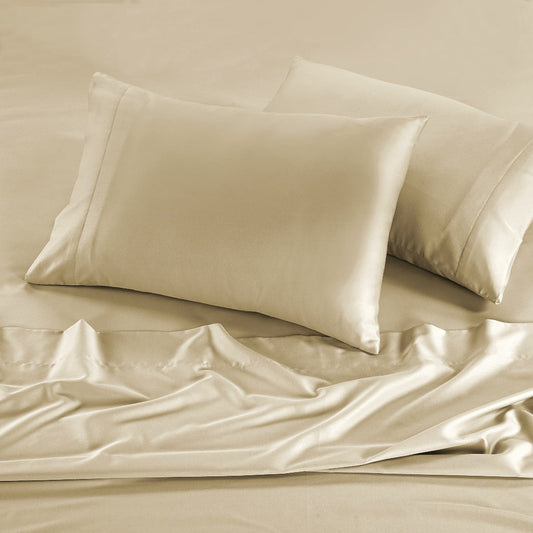 375 Thread Count 100% Cotton Bed Sheets375TC Cotton Bed Sheet Set