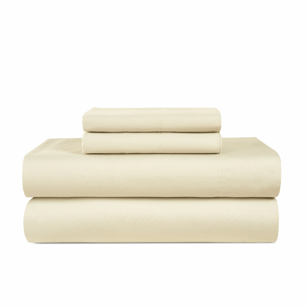 375 Thread Count 100% Cotton Bed Sheets375TC Cotton Bed Sheet Set