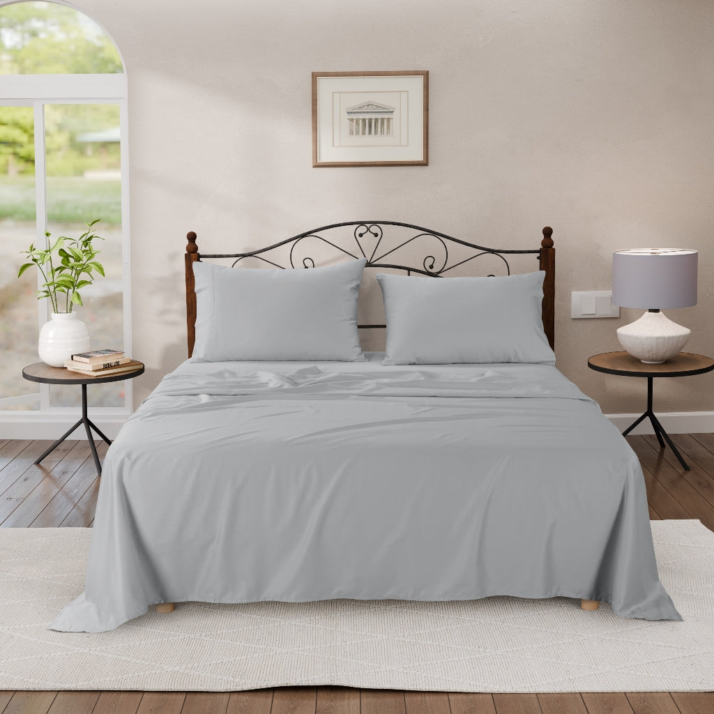 375 Thread Count 100% Tencel Bed Sheets375TC Lyocell Bed Sheet Set