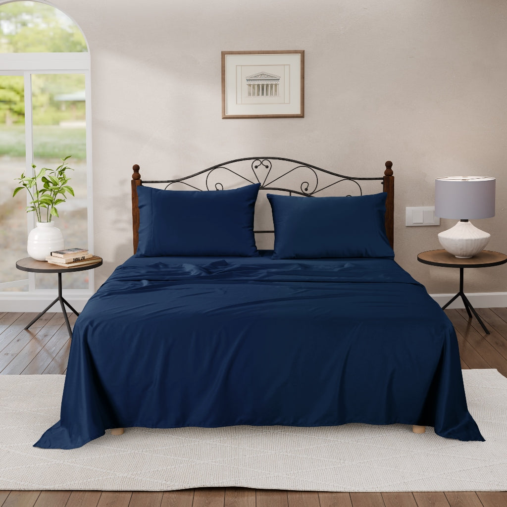 375 Thread Count 100% Tencel Bed Sheets375TC Lyocell Bed Sheet Set