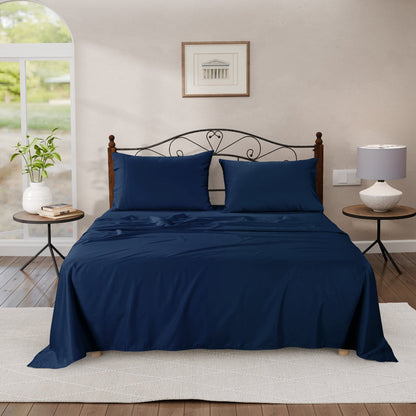 375 Thread Count 100% Tencel Bed Sheets375TC Lyocell Bed Sheet Set