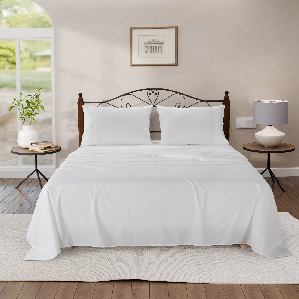 375 Thread Count 100% Tencel Bed Sheets375TC Lyocell Bed Sheet Set