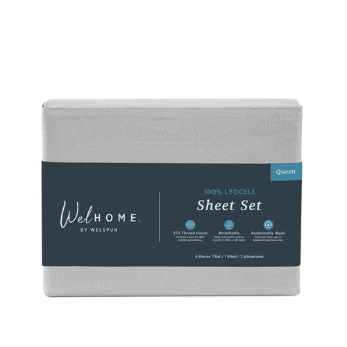 375 Thread Count 100% Tencel Bed Sheets375TC Lyocell Bed Sheet Set