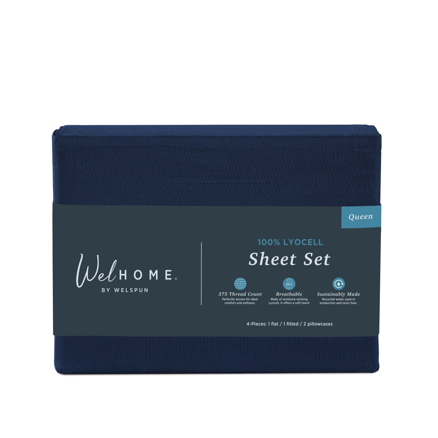 375 Thread Count 100% Tencel Bed Sheets375TC Lyocell Bed Sheet Set