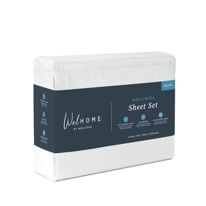 375 Thread Count 100% Tencel Bed Sheets375TC Lyocell Bed Sheet Set