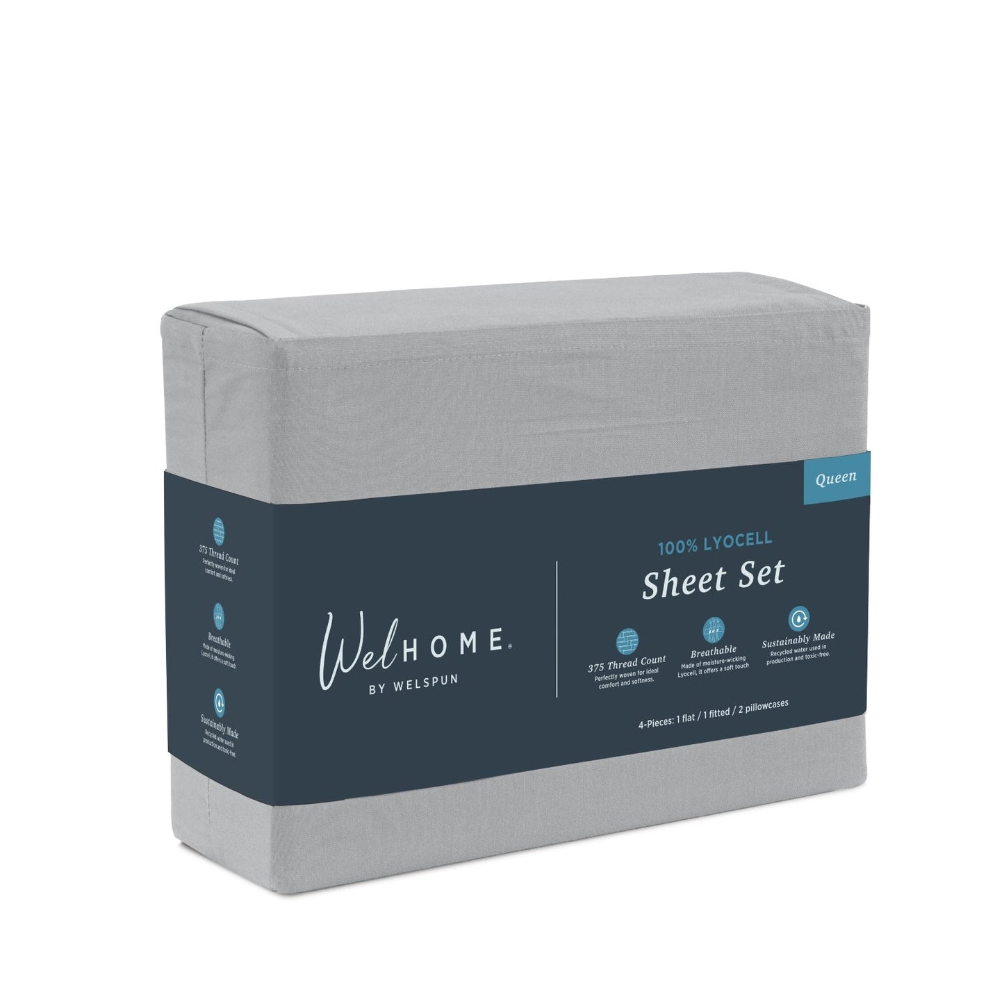 375 Thread Count 100% Tencel Bed Sheets375TC Lyocell Bed Sheet Set