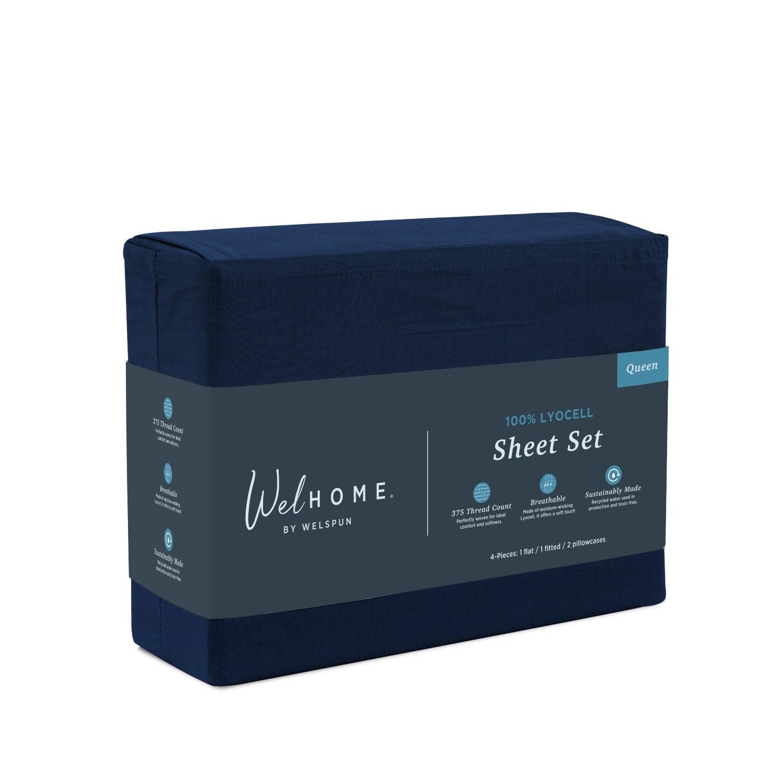 375 Thread Count 100% Tencel Bed Sheets375TC Lyocell Bed Sheet Set